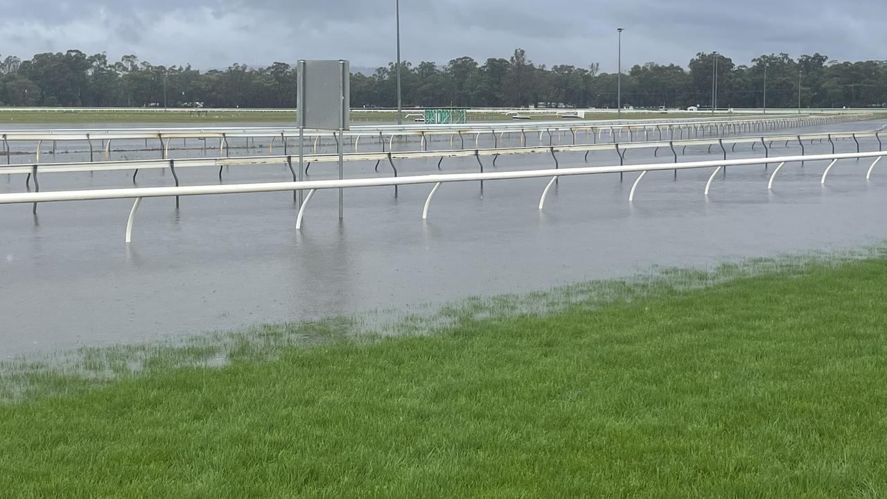 Flood Waters Strike Again: Seymour Racing Club Faces Second Deluge in 15 Months