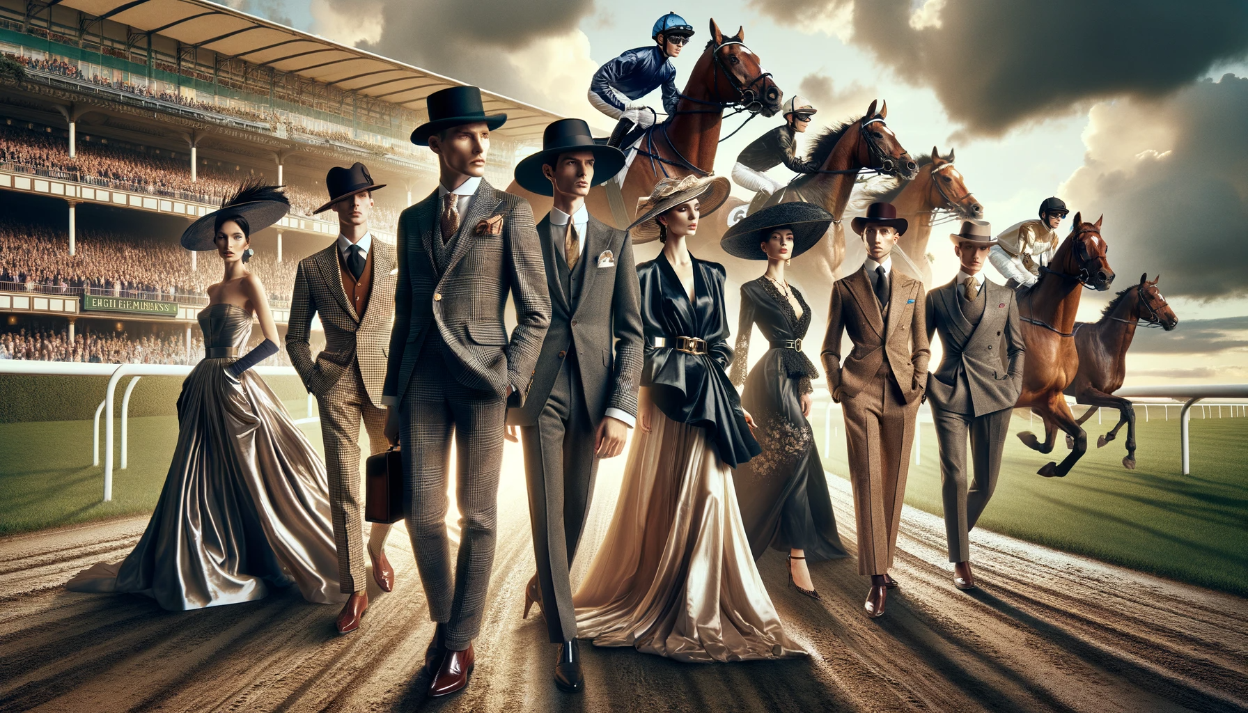 How Horse Racing Fashion Showed  Aristocrats and Trendsetters