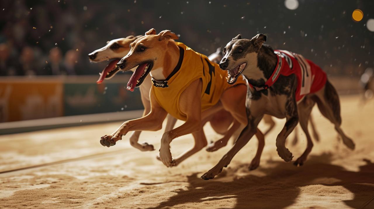 Premier Greyhound Racing Inaugurates with Teaboy Brownie's Victory