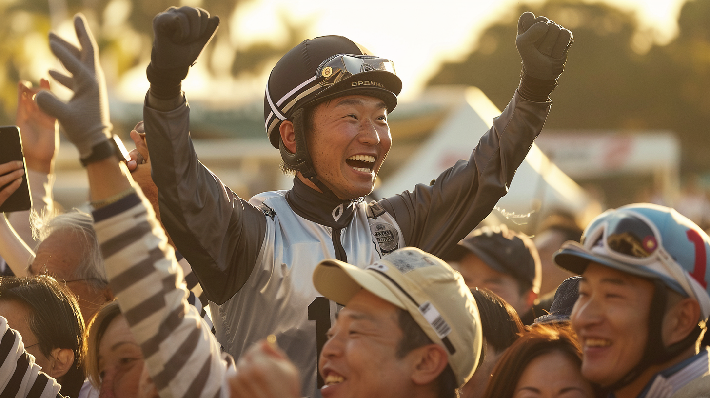 Little-known Steed Wins the Race in Tokyo