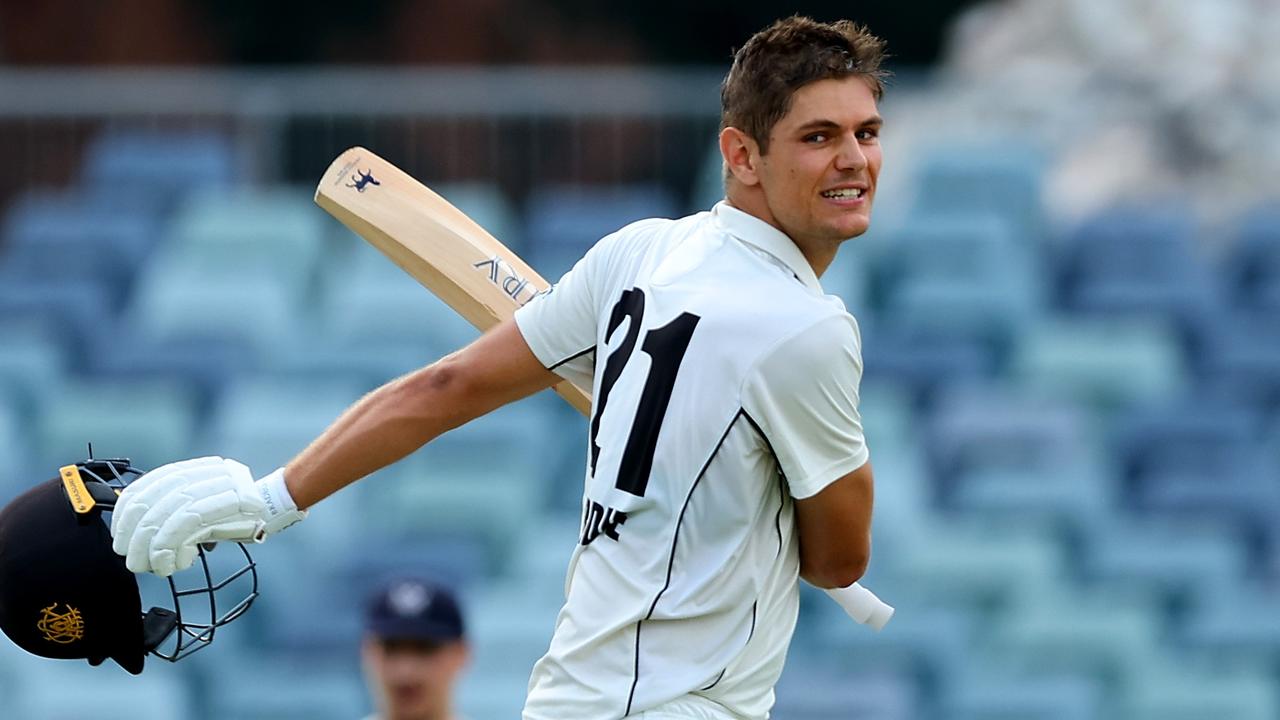 Surrey has successfully re-signed Aaron Hardie, the talented Australian all-rounder