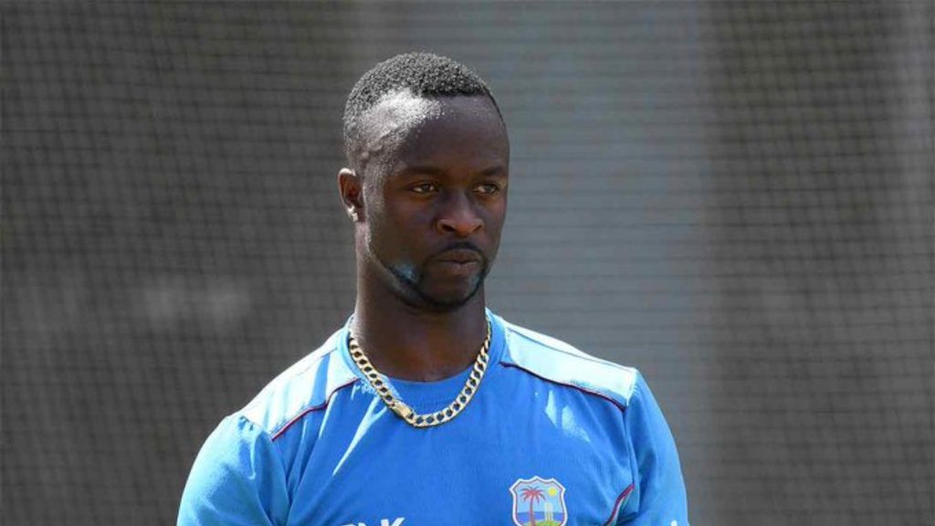 Surrey has re-signed West Indian seamer Kemar Roach for the first half of the County Championship season