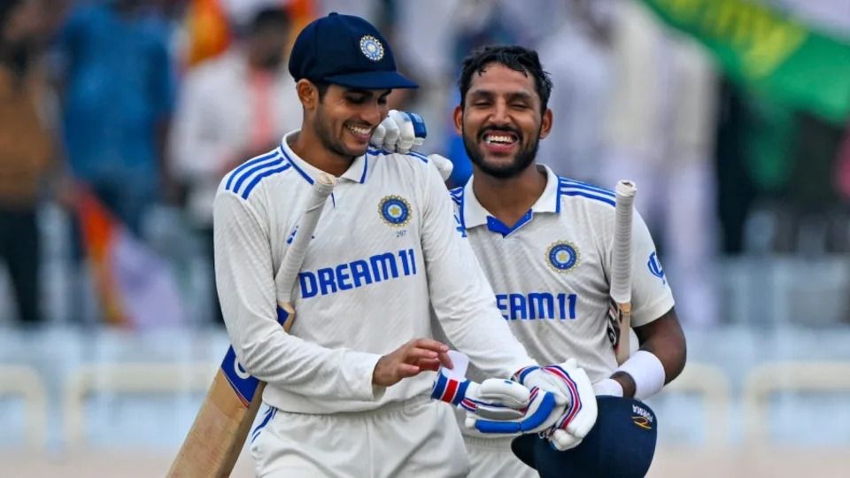 Gill and Jurel withstand England's spin storm to secure India's series victory