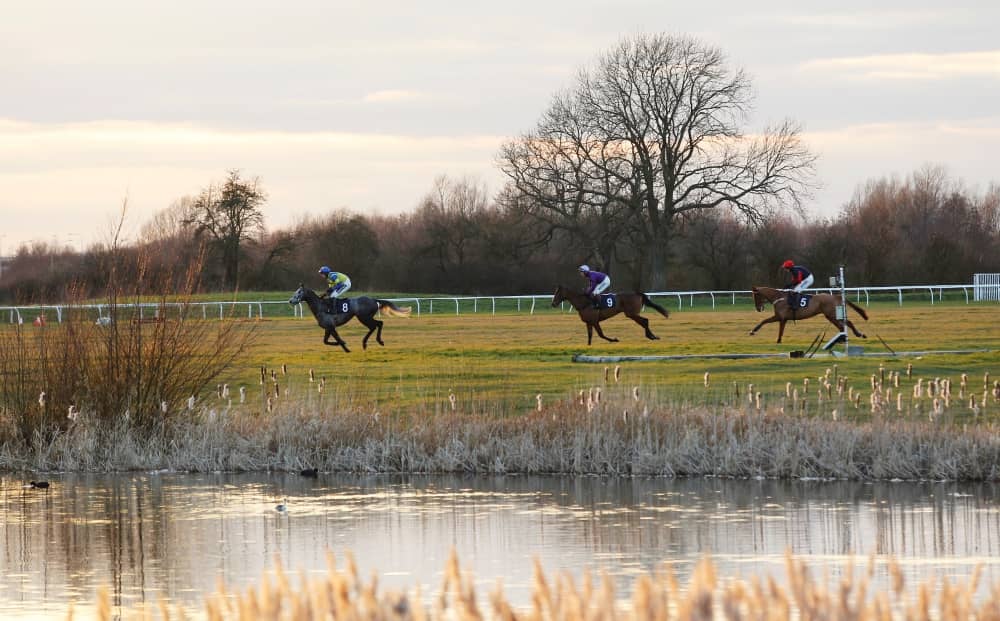 Thursday's Racing at Huntingdon Cancelled Due to Waterlogged Track