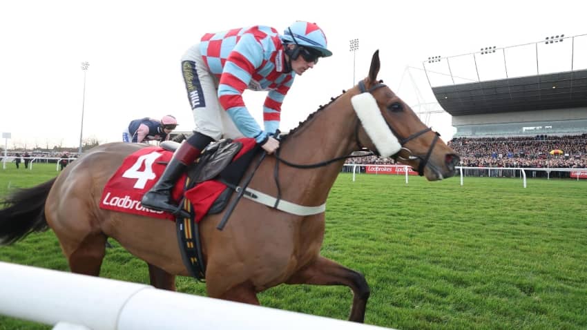 Honeyball Chooses National Hunt Chase for Kilbeg King