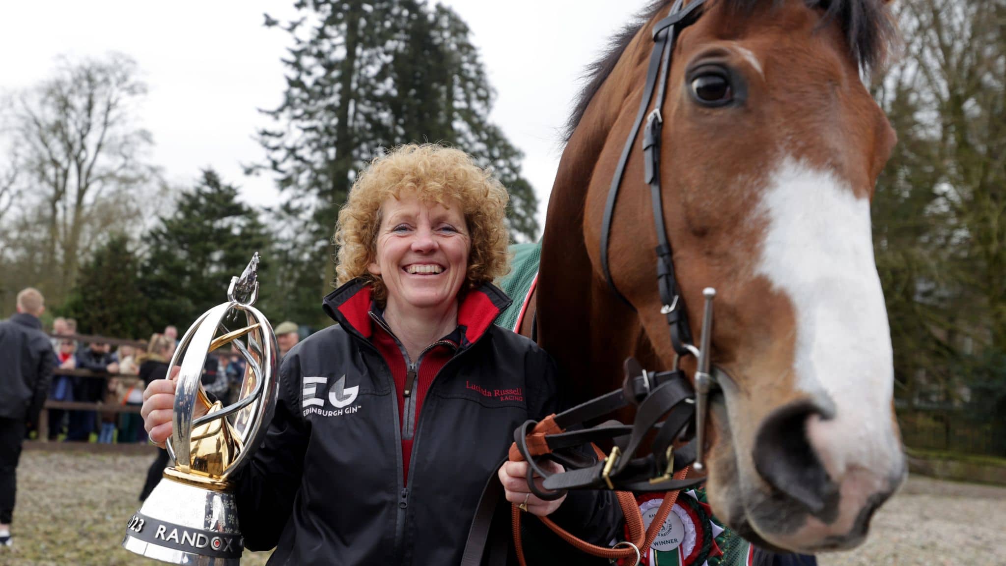 Lucinda Russell is keen to put Ahoy Senor's Ryanair aspirations to the test