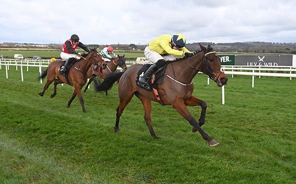 Connell Delighted with Marine Nationale and Emerging Bumper Star