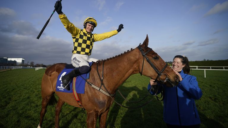 Willie Mullins sweeps Dublin Racing Festival weekend with four double-time wins