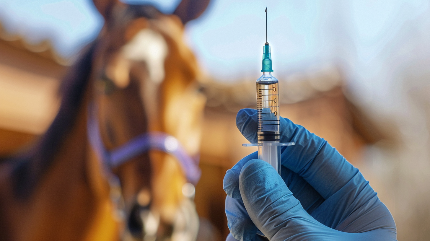 Strict measures to combat doping in horse racing in the UK