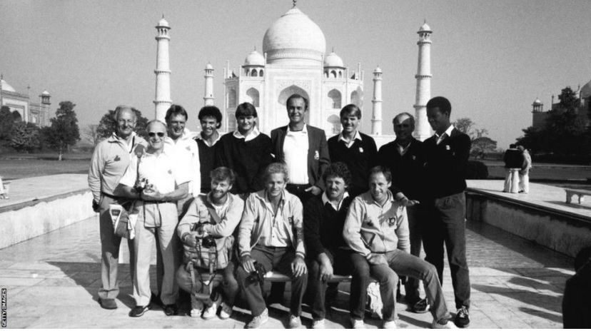 England's tumultuous 1984-85 tour of India: Death, disaster, and redemption