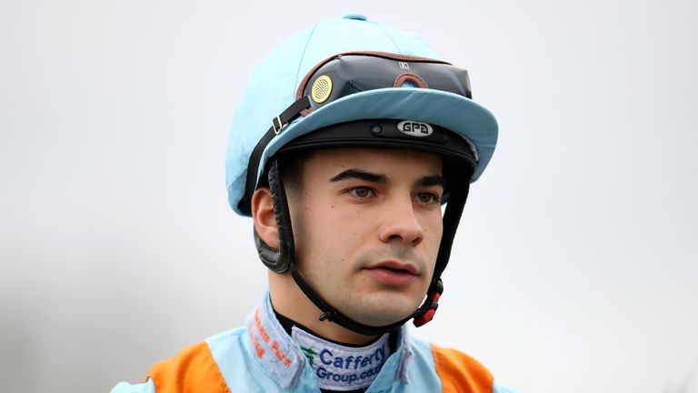 Stefano Cherchi transported to the hospital due to a head injury following a fall in Canberra