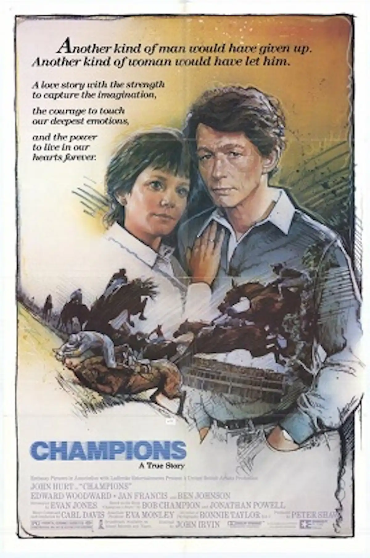“The Champions” 1984 movie poster . Source: The Conversation 