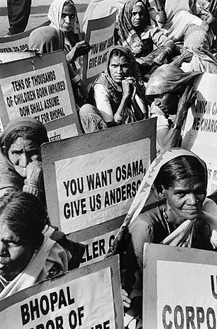 Bhopal disaster in India. Supervisor 