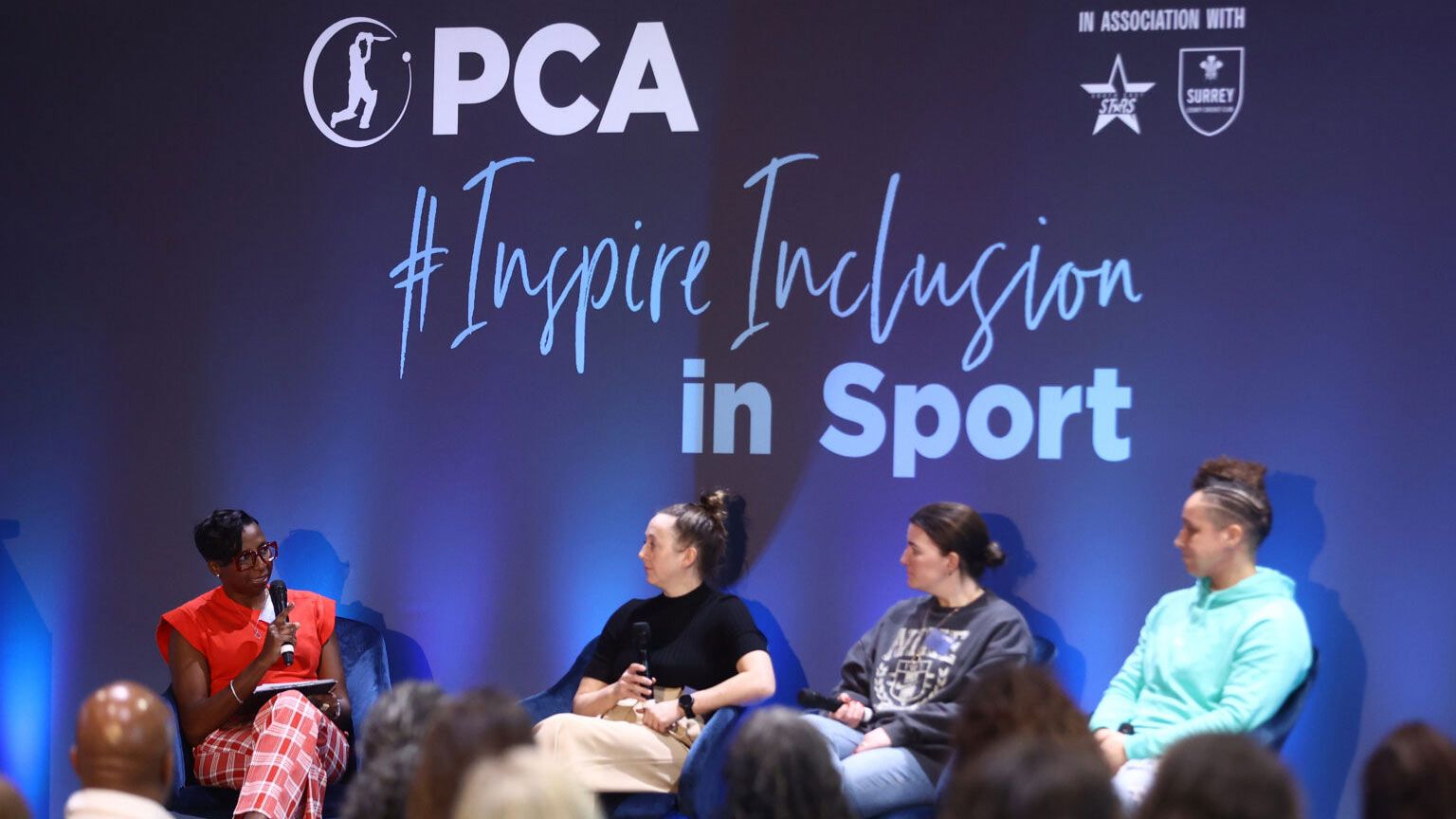 Celebrating women in sport with the Kia Oval and PCA