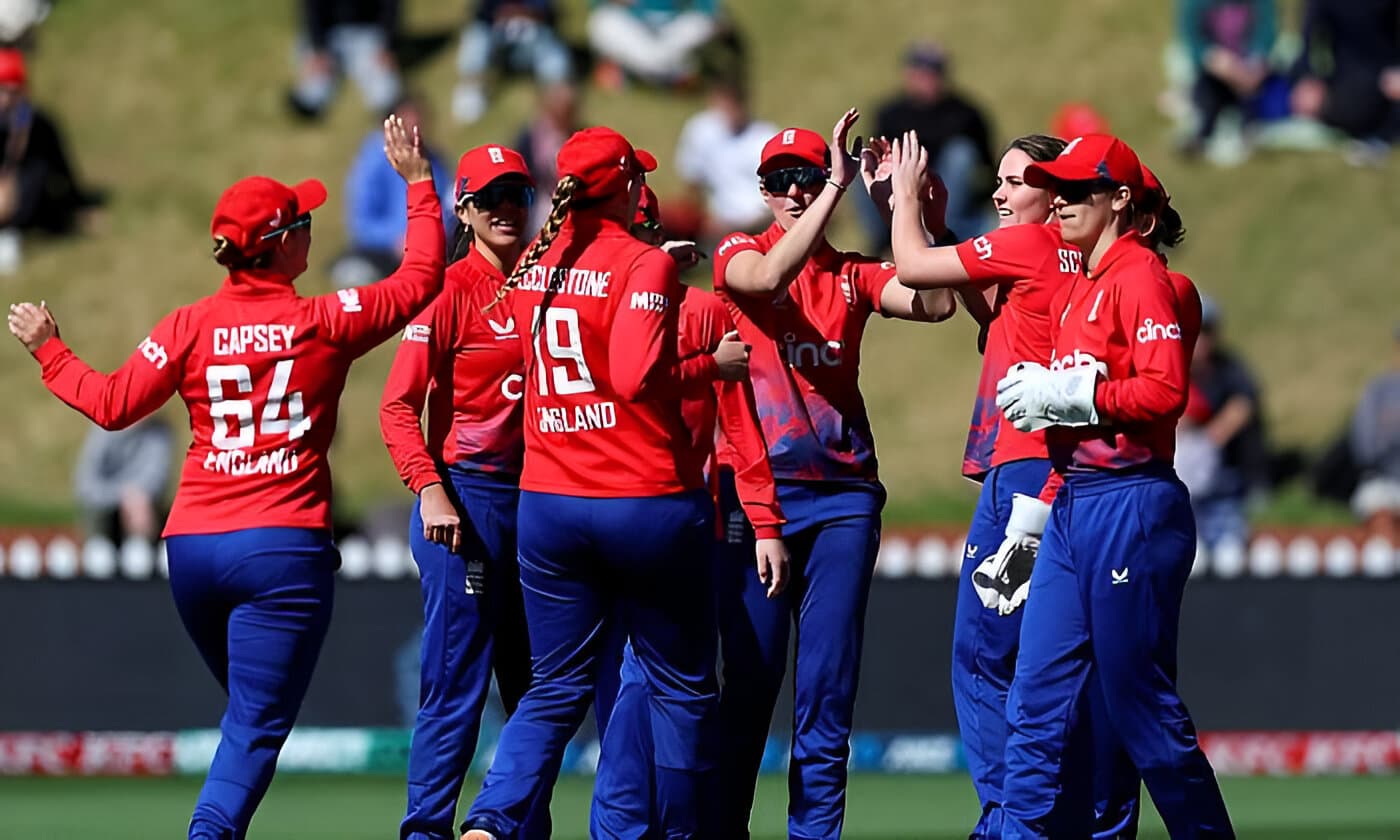 England Women concluded the IT20 series with a five-wicket triumph over New Zealand