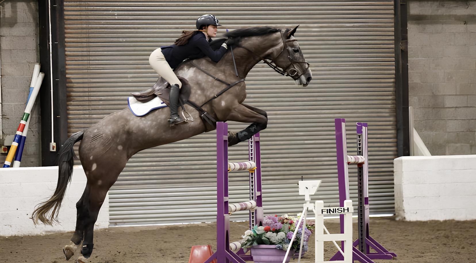 Remembering Grizel Sackville-Hamilton: A Lifetime of Equestrian Dedication and Compassion