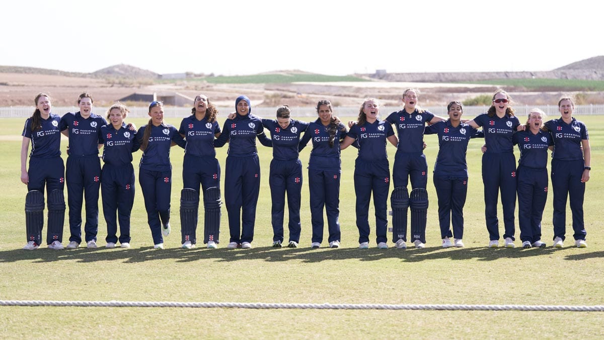 Scotland squad announced for ICC Women's T20 World Cup Qualifier
