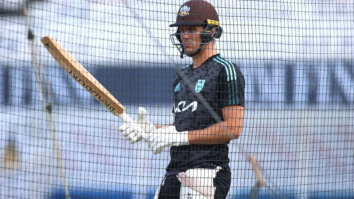 Aaron Hardie has withdrawn from his stint with Surrey