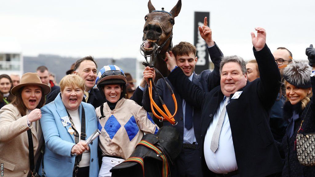 Captain Guinness and Blackmore Shine in a Thrilling Champion Chase