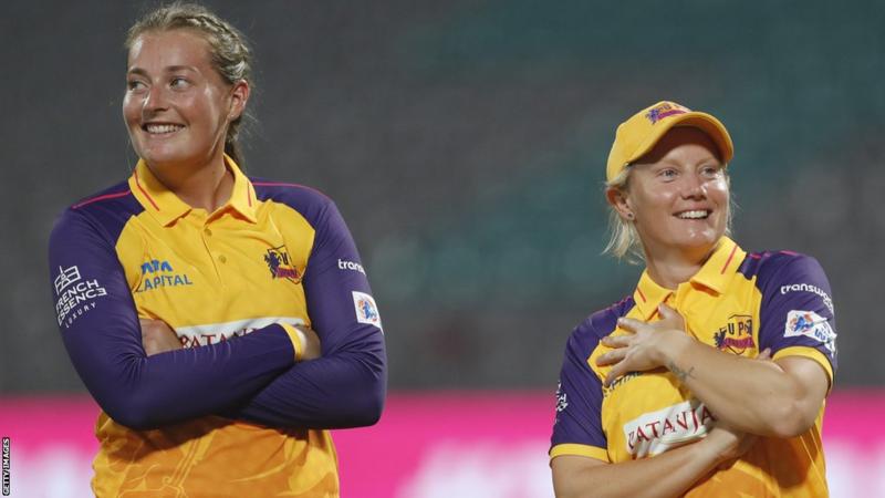 England's Jon Lewis is 'learning' from Australia's Alyssa Healy ahead of the Ashes