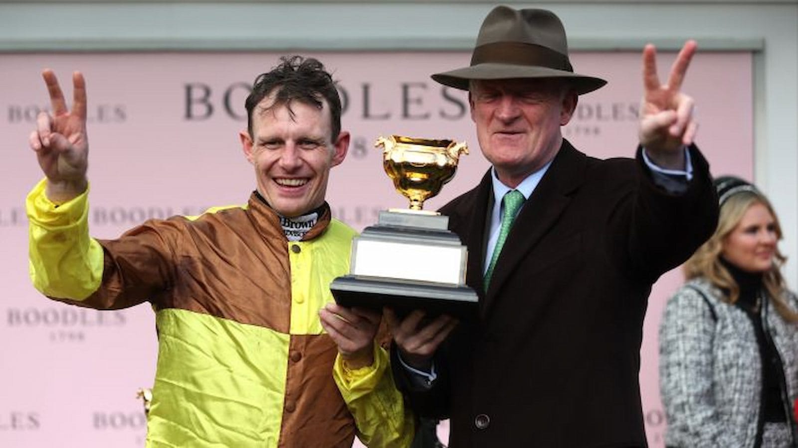 Mullins Expresses Deep Admiration for Paul Townend