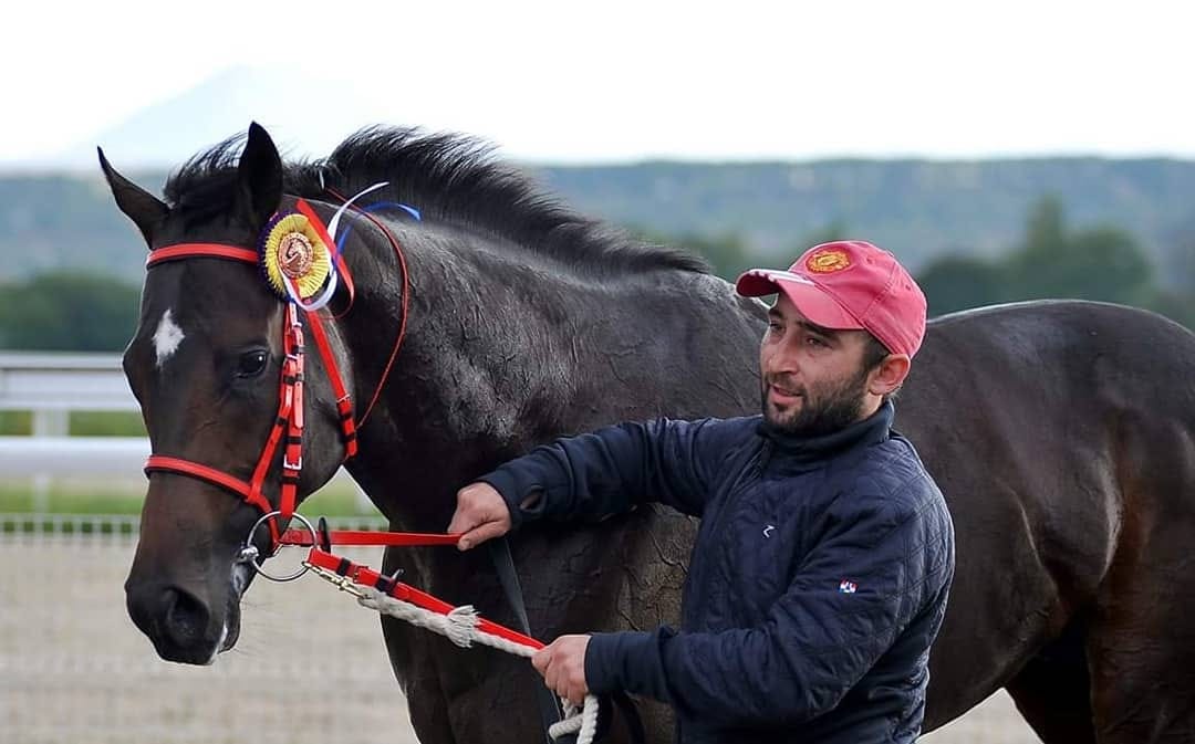 Ramzan Kadyrov's racehorse won the race at the Dubai World Cup