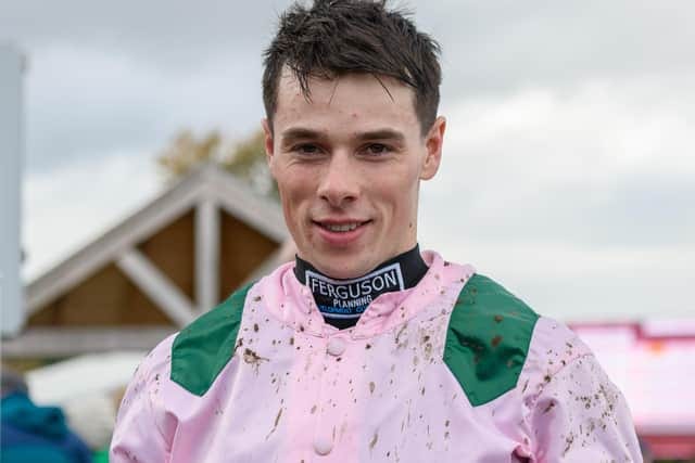 Bruce Lynn is a Jockey From Hawick Who Has Won at Musselburgh and Carlisle