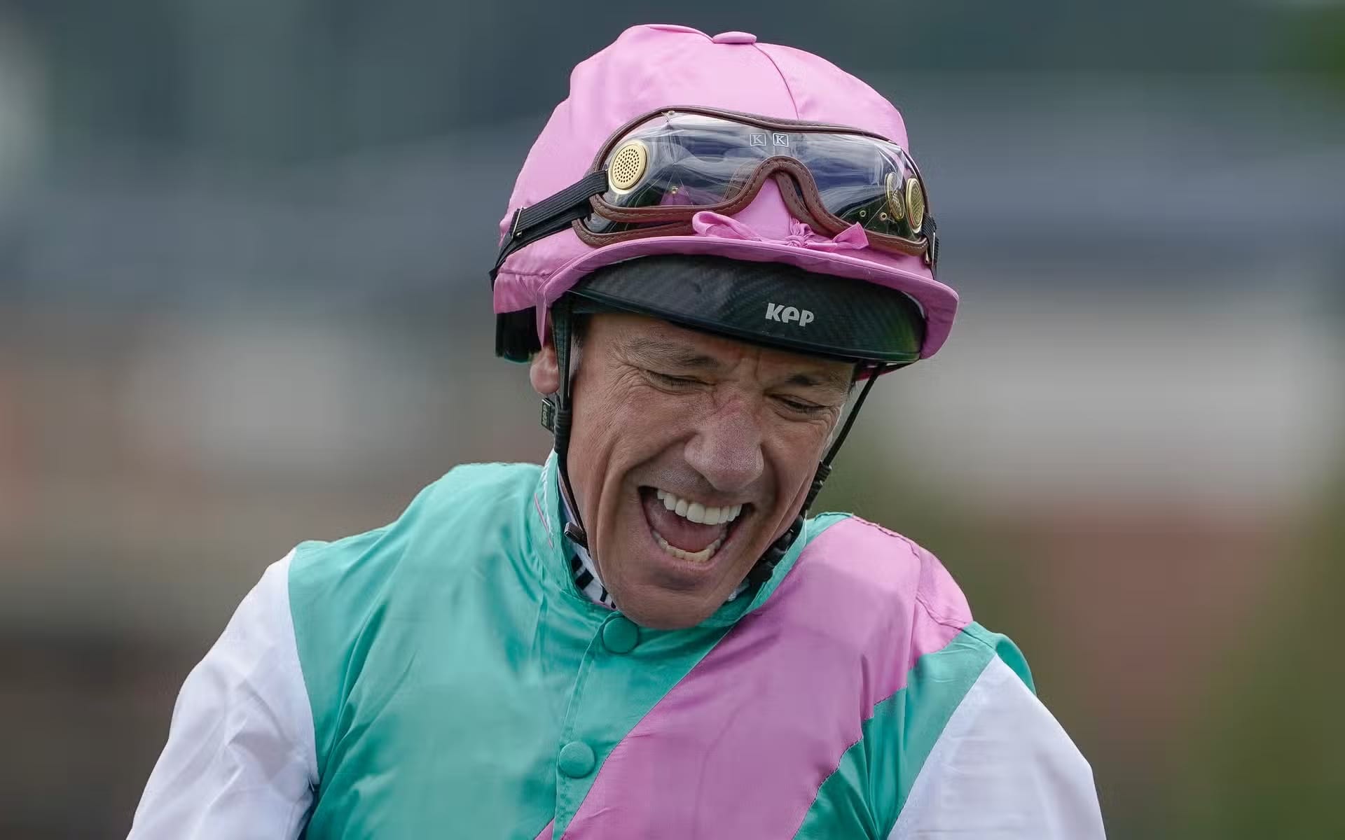 A horse racing fan wins a huge £110,000 jackpot when Frankie Dettori picks six winners in a row