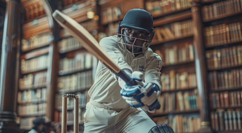 The lessons cricket can offer about the mind's perception of time and effective strategies for managing anxiety