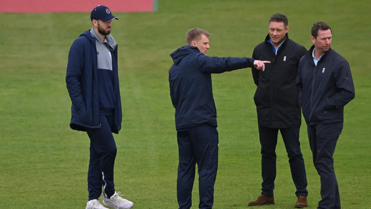 Durham is hoping for a boost from Boland after their match against Hampshire was washed out