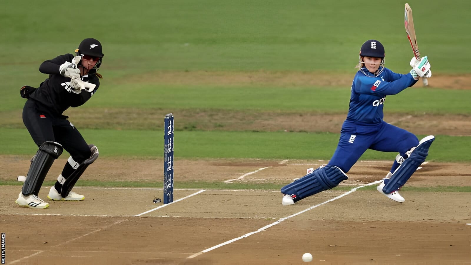 New Zealand v England: Second ODI win for the tourists seals series win