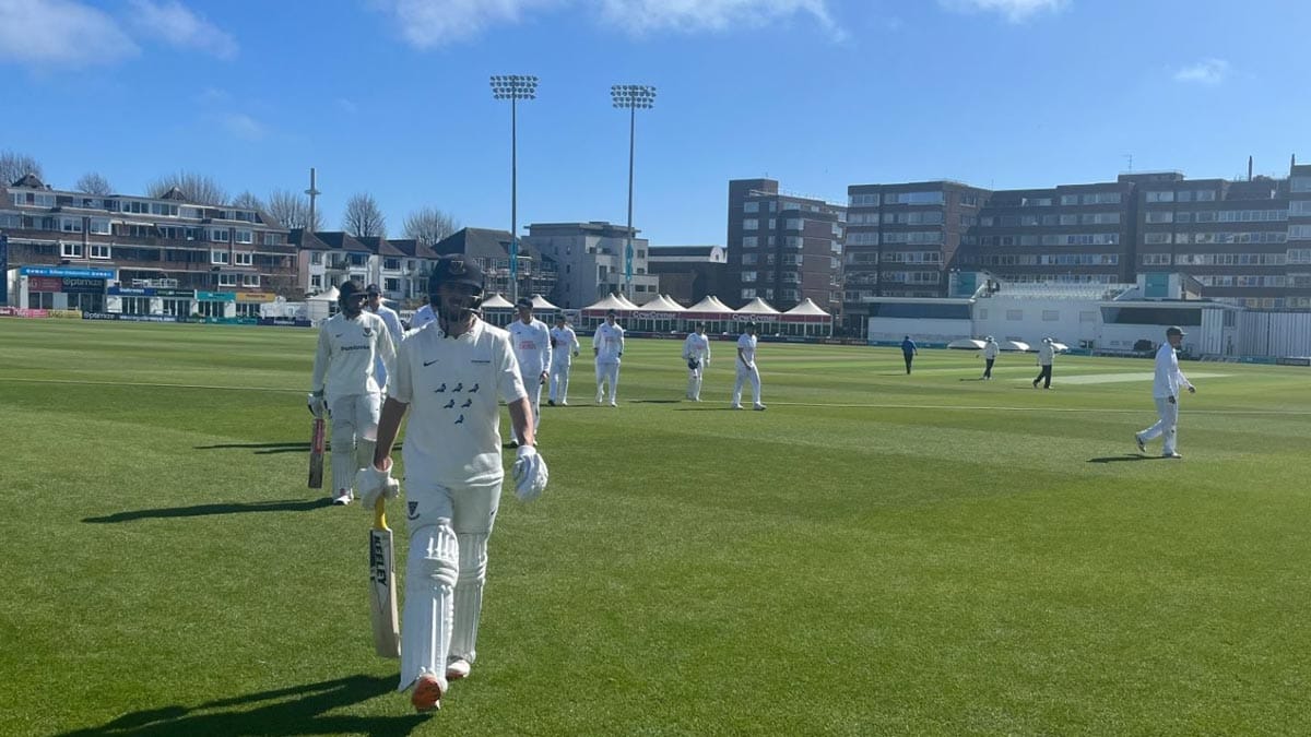 Sussex take on Hampshire: The second day